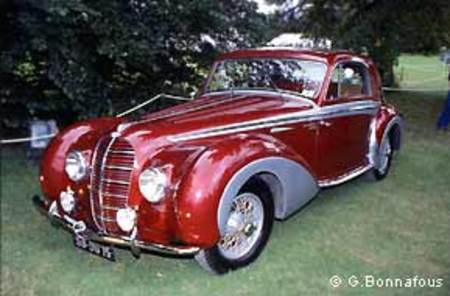 Delahaye 135 MS Chapron, 1946.