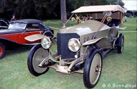 Mercedes 37/90, 1912.