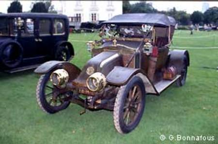 SCAR Type K Sport, 1910.