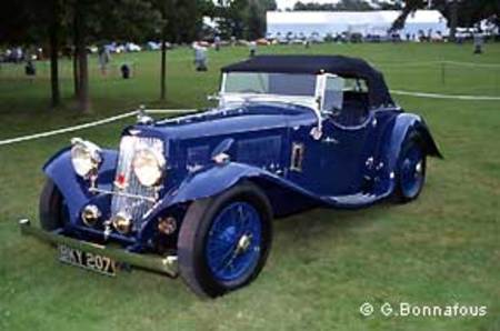 Aston Martin 15/98, 1937.