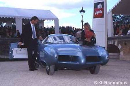 Alfa Romeo 1900 BAT 7 Bertone, 1954.