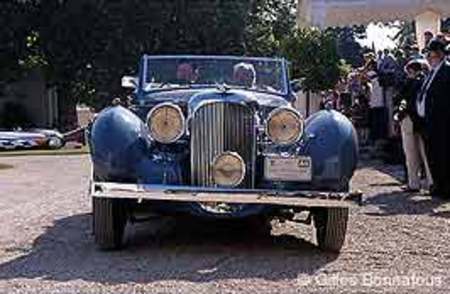 Bentley MK V, 1939.