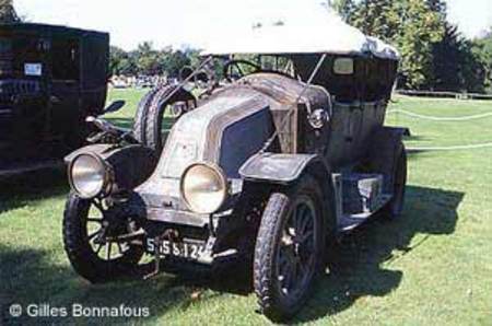 Renault VI torpédo Gonthier, 1906.