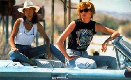 ...aux héroïnes du film Thelma et Louise, les femmes prennent les commandes de leur destin.