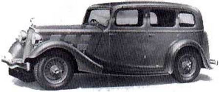 Triumph Gloria, 1937