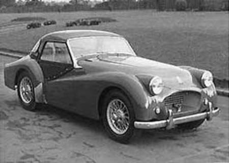 Triumph TR2, 1953