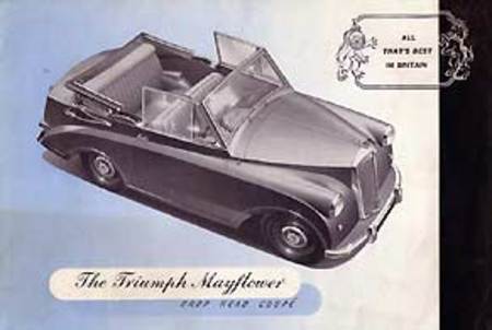 Triumph Mayflower