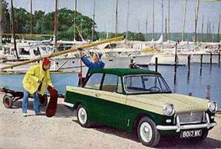 Triumph Herald 1962