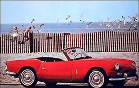 Triumph Spitfire MKII, 1964