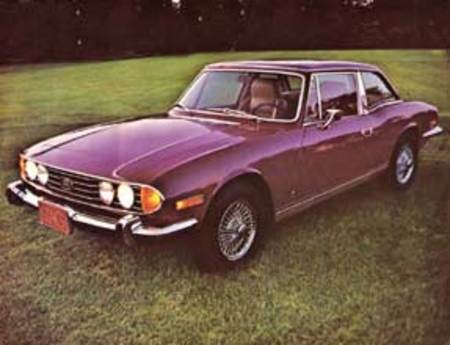 Triumph Stag 