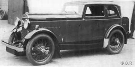 Triumph Scorpion, 1932