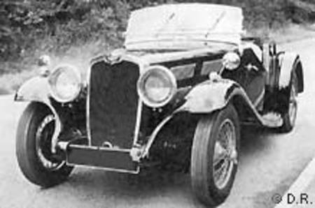 Triumph Gloria Southern Cross, 1934
