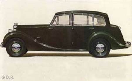 Triumph Renown Saloon, 1953