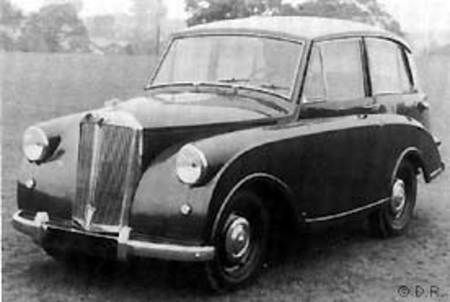 Triumph Mayflower berline