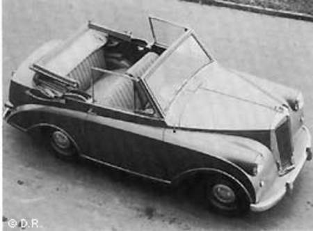 Triumph Mayflower cabriolet