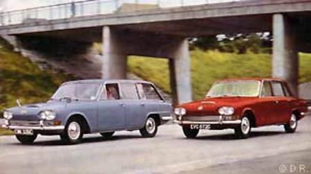 Triumph 2000 break et berline