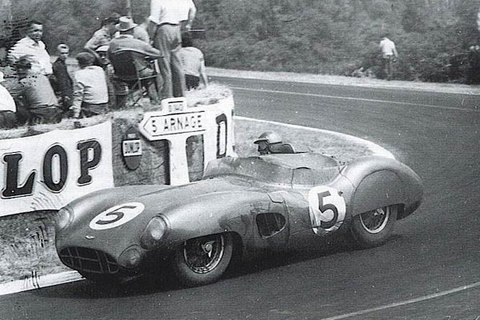 Victoire au Mans 1959 sur l'Aston Martin DBR1
