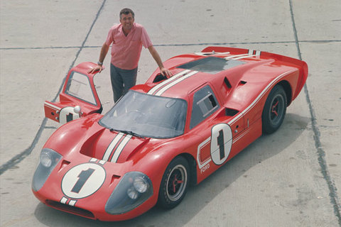 Carroll Shelby et la Ford Mk IV 