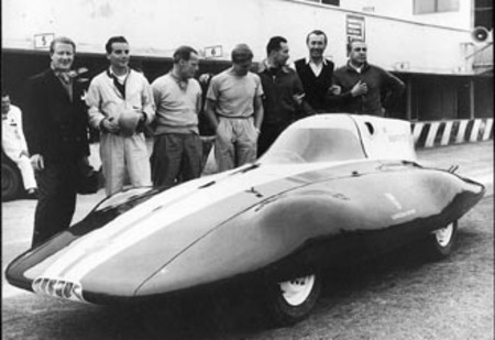 Abarth 750 Bertone de record 1956