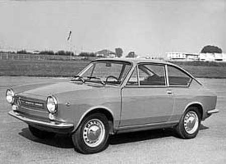 Fiat Abarth OT 1000 Coupé 1964