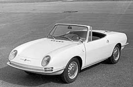 Fiat Abarth OT 1000 Spider Bertone 1965