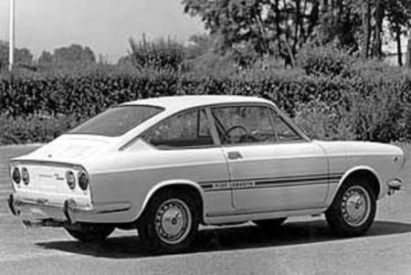 Fiat Abarth OTS 1000 groupe 3 1968 
