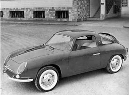 Fiat Abarth 750 Record Monza Zagato