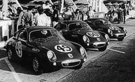 850 Record Monza au Mans 1960