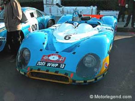 Matra MS 650 1969