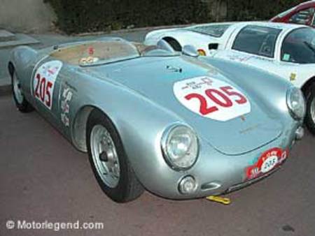 Porsche 550 RS Spyder 1968