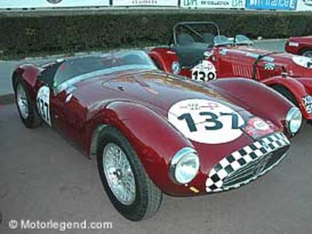 Maserati A6 GCS 1955