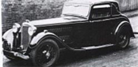 Standard Coupé Spécial 16 CV. Carrosserie Avon 1933
