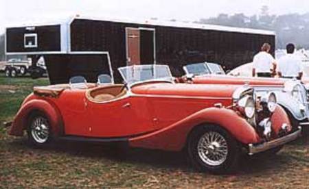 Jensen S-Type de 1936