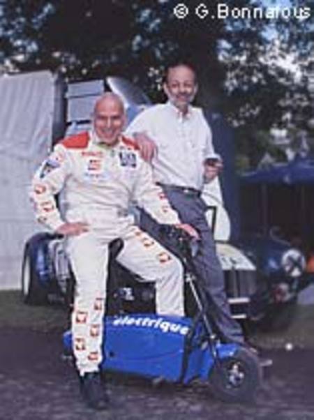 Jean-Claude Andruet et Henri Pescarolo