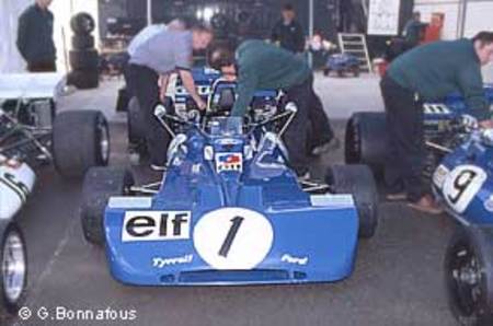 La Tyrrell 004 de John Dimmer