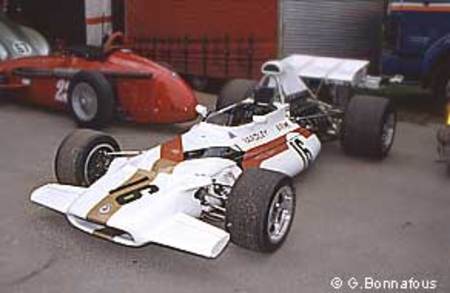 La BRM P 153 V12 de Bobby Bell