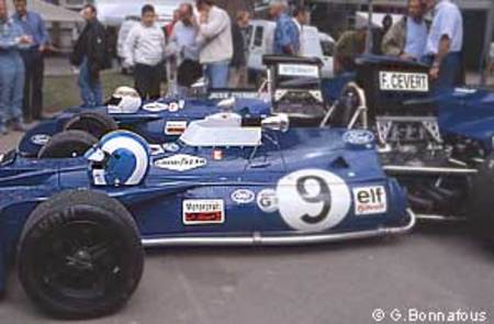La Tyrrell 002 de John Delane