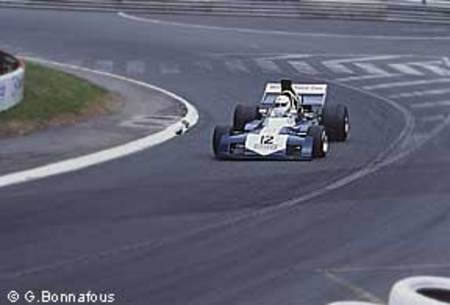 La Surtees TS9 de Peter Austin