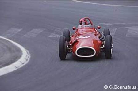 La Maserati 250 F de Jean-François Bentz