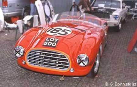 Tojeiro Bristol de 1953