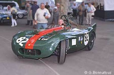 Lister Bristol de 1954