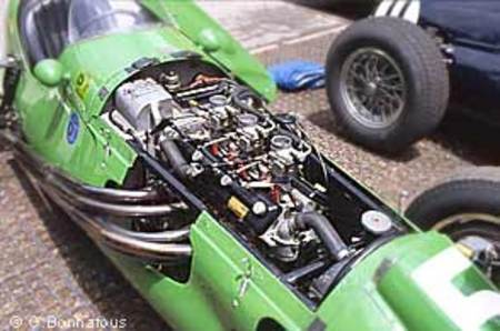 Monoplace Cooper Bristol Mk 2 de 1953 