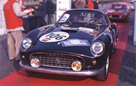 FERRARI 250 GT Tour de France 1958 de WILDENBURG / HAHNE