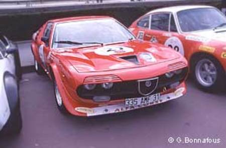 ALFA ROMEO Montréal Gr.IV 1972 de MACHOIR / JACQUINOT 