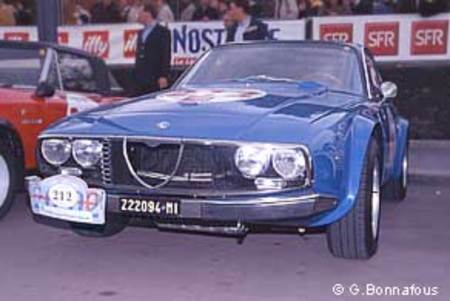 ALFA ROMEO 1600 Zagato, 1971 de PARNOT / PARNOT.