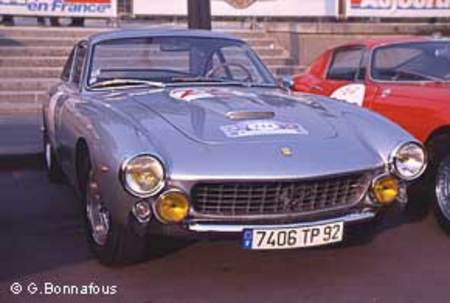 FERRARI 250 GT Lusso, 1964 de POZZI / GRIFFE 