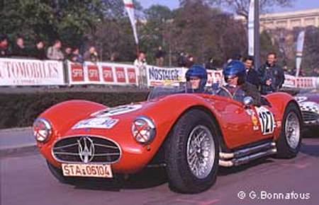 MASERATI A6 GCS 1955 de DZIEMBOWSKI