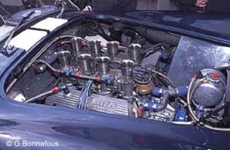 Moteur de l'AC Cobra