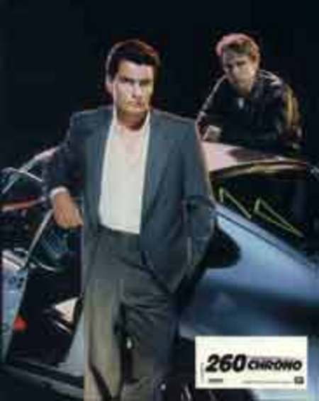 260 Chrono : Charlie Sheen et coupé 911