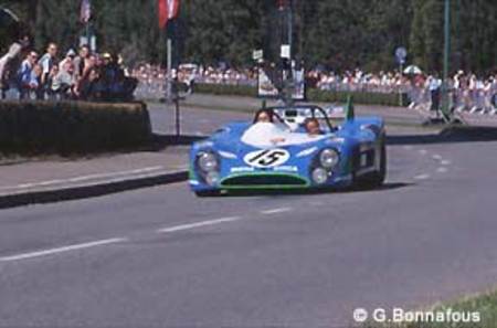 Matra MS 670 de 1972